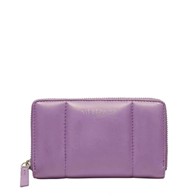 Afbeelding van LIEBESKIND BERLIN Portemonnee Tyra Frieda Wallet Digital Lavender Paars