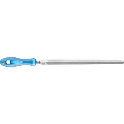 Afbeelding van PFERD 11211158 Werkplaatsvijl driehoekig kap 3 incl. ergonomisch vijlheft Lengte 150 mm 1 stuk(s)