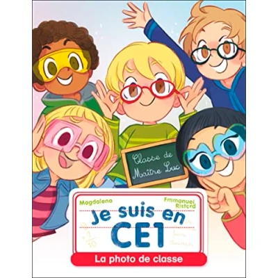 Afbeelding van Je suis en ce1,03:la photo de classe