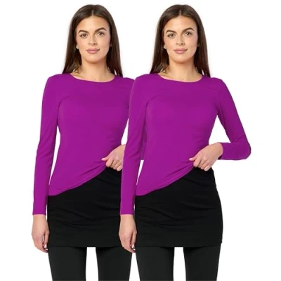 Afbeelding van Merry Style Uitbreidingsriem voor overhemden MS10 202, zwart (set van 2)