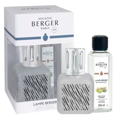 Afbeelding van Lampe Berger Giftset Glacon Zebra