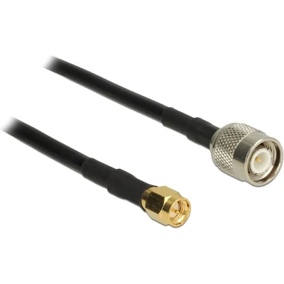 Afbeelding van SMA (m) TNC kabel CFD200/RF200 50 Ohm / zwart 10 meter