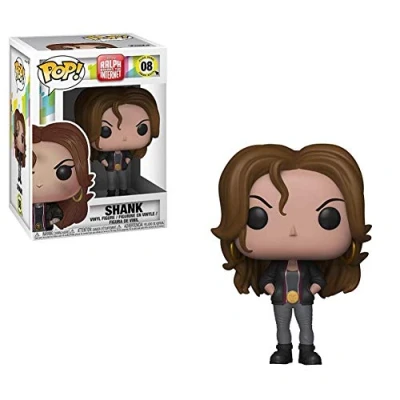 Afbeelding van Funko Pop! Disney: Wreck It Ralph 2 Shank Verzamelfiguur