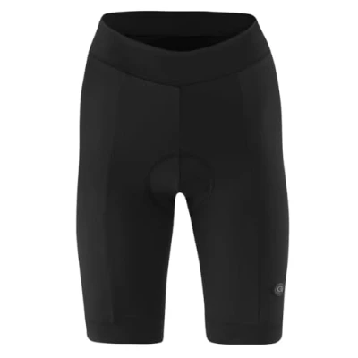 Afbeelding van Lisa Fietsbroek Dames Black 990 40 Zwart