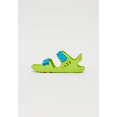 Afbeelding van Superfit Splash Unisex Muiltjes voor kinderen, Maat: 32, Hellgrün/türkis Textiel/ synthetisch