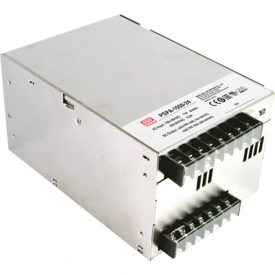 Afbeelding van Mean Well PSPA 1000 24 Schakelnetvoedingsmodule 42 A 1008 W V/DC Uitgangsspanning regelbaar 1 stuk(s)