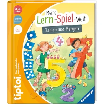 Afbeelding van tiptoi® Meine Lern Spiel Welt: Zahlen und Mengen