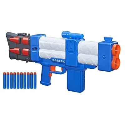 Afbeelding van Pistool met pijltjes Nerf Roblox Arsenal: Pulse Laser Darts x 10