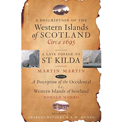 Afbeelding van A Description of the Western Islands Scotland, Circa 1695