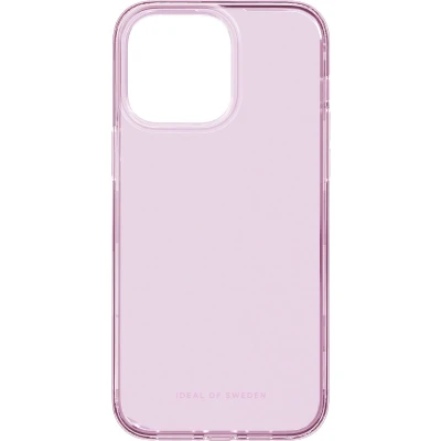 Afbeelding van iDeal of Sweden Hoesje Geschikt voor iPhone 14 Pro Max ClearCase Design Lichtroze / Light Pink