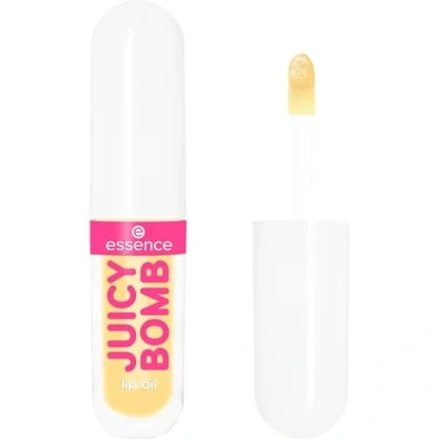 Afbeelding van essence JUICY BOMB Party lipolie, verzorgend, met oliën, natuurlijk, glanzend (2,4 ml)