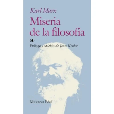 Afbeelding van Miseria De La Filosofia