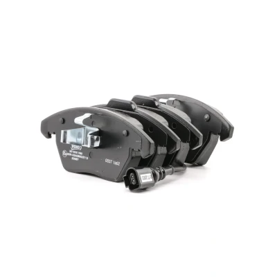 Afbeelding van VALEO 301635 Remblokkenset FIRST Vooras Incl. slijtage waarschuwingscontact Met anti kreukplaat VOLKSWAGEN: Passat B7 Box Body / Estate, Touran I
