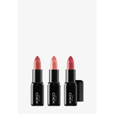Afbeelding van KIKO Milano Smart Fusion LIP SET 03 Lippalet, Dames, Maat: One Size, 02 rosy dream