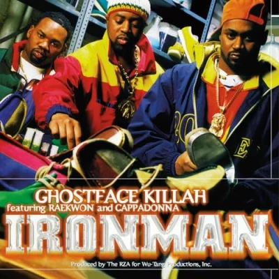 Afbeelding van Ghostface Killah Ironman (25th Anniversary Edition Chicken &amp; Broccoli 2LP)