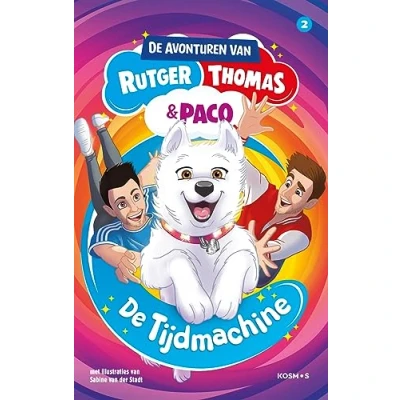 Afbeelding van Uitgeverij kosmos de avonturen van rutger, thomas en paco tijdmachine