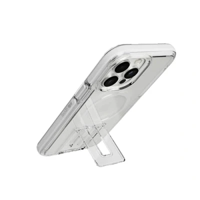 Afbeelding van Tech21 Evo Crystal Kick Phone Case MagSafe Geschikt voor iPhone 14 Pro Max Transparant