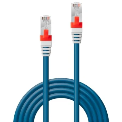 Afbeelding van LINDY 45382 RJ45 Netwerkkabel, patchkabel CAT 6 S/STP 30.00 m Blauw 1 stuk(s)