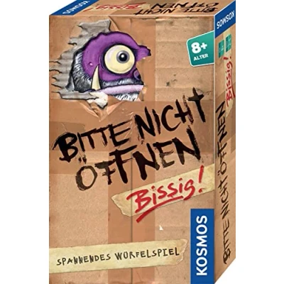 Afbeelding van Kosmos Kinderspel Maak alsjeblieft niet open Bissig! (Duits)