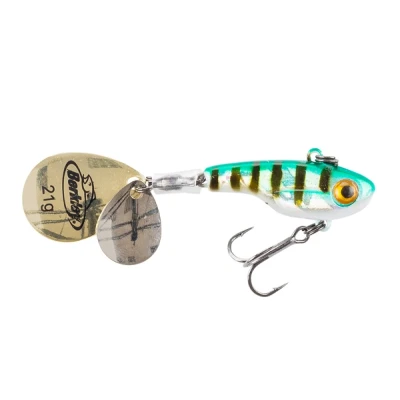 Afbeelding van Berkley Pulse Spintail 14gr Holo Perch Spinner