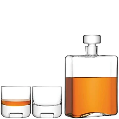 Afbeelding van LSA Cask Whisky Set Clear Handgemaakt Glas KC05