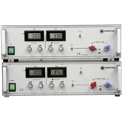Afbeelding van Statron 3656.1 Labvoeding, regelbaar 0 30 V/DC 66 A 1980 W Aantal uitgangen: 1 x