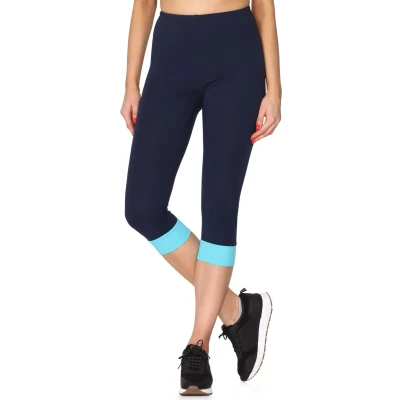 Afbeelding van Merry Style Dameslegging MS10 379, Blauw/Turkoois