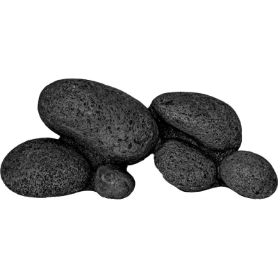 Afbeelding van Repto Deco Rock Formation Black Terrarium Stenen