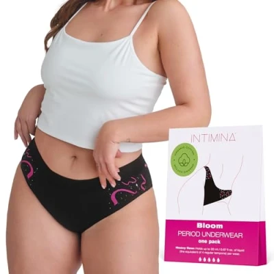 Afbeelding van INTIMINA Bloom Menstruatieondergoed voor Ultiem Lekvrij Comfort 1 Verpakking