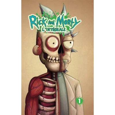 Image de Rick &amp; Morty : L&#039;Intégrale T1