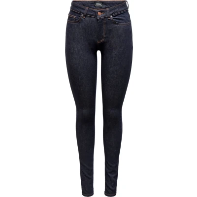 Afbeelding van ONLY ONLBLUSH MID SK STAYBLUE DNM REA023 NOOS Dames Jeans Maat M/32