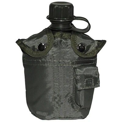 Afbeelding van Veldfles US Army Model 1 liter Leger Groen