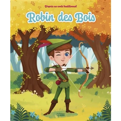 Image de Miniconte robin des bois