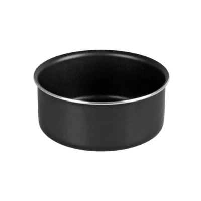 Afbeelding van Sitram 712768 steelpan van geperst aluminium, SITRAMOVIBLE FAMILY Ø 16 cm, H 7,5 anti aanbaklaag, zonder PFOA, voor alle warmtebronnen, inclusief inductie