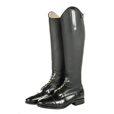 Afbeelding van HKM Rijlaarzen Sevilla Teddy S/T Zwart 38