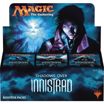 Afbeelding van Magic the Gathering Shadows over Innistrad Boosterbox