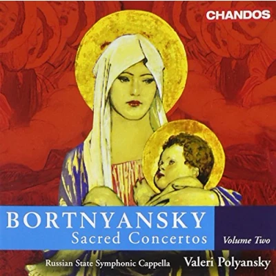 Afbeelding van Russian State Symphonic Cappella Sacred Concertos Vol 2 (CD)