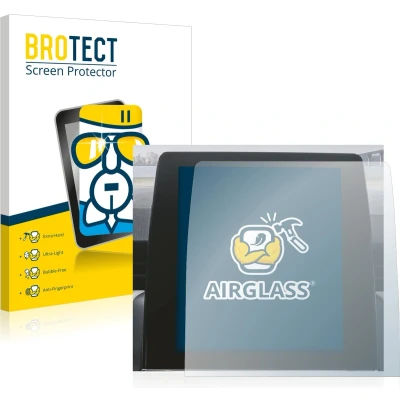 Afbeelding van BROTECT Screenprotector voor Renault Zoe 2020 Easy Link 9.3&quot; Folie Beschermfolie Beschermglas transparant