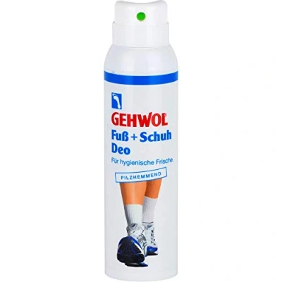 Afbeelding van GEHWOL Fuß + Schuh Deo, 150 ml oplossing