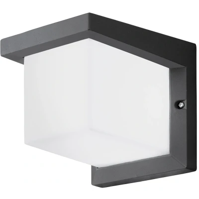 Afbeelding van EGLO Topline Desella 1 Buitenverlichting Wandlamp Lichts Antraciet