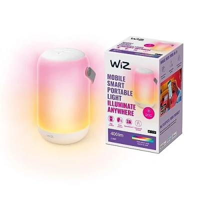 Image de WiZ Draagbare tafellamp Slimme LED Verlichting Gekleurd