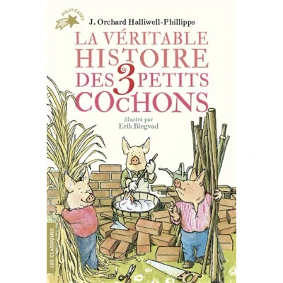Image de La véritable histoire des trois petits cochons