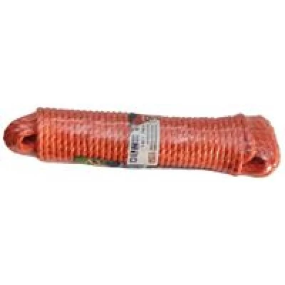 Afbeelding van Ledent polypropyleen touw 8mm 20m oranje