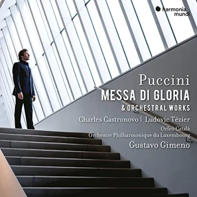 Afbeelding van Orchestre Philharmonique Du Luxembourg, Gustavo Gimeno Puccini: Messa Di Gloria &amp; Orchestra Works (CD)