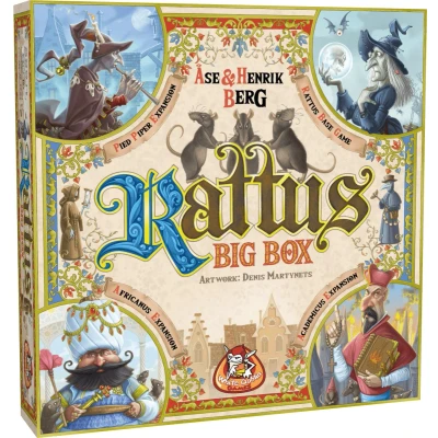 Afbeelding van Rattus Big Box (NL)