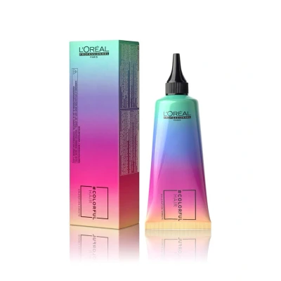 Afbeelding van L&#039;Oréal Colorfulhair pepermunt groen 90ml Haibu by Kapperskorting.com