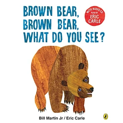 Afbeelding van Brown Bear, What Do You See?