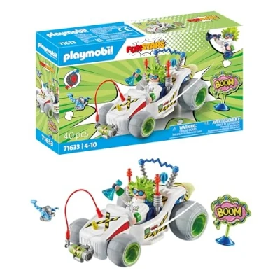Afbeelding van Playmobil Funstars Razend professor 71633