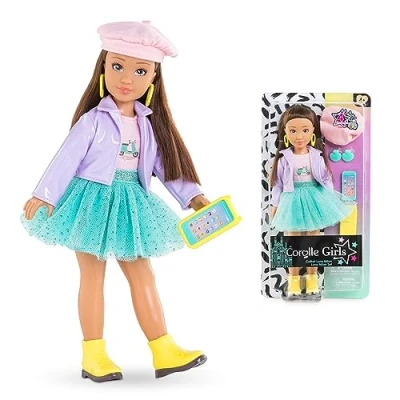 Afbeelding van Corolle Girls Modepop Luna Milan Fashion Week Set