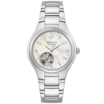 Afbeelding van Bulova 96P247 Polshorloge Dames Automatisch Sutton